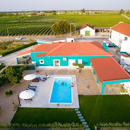 Delmira Vineyard House Villa Águas de Moura Kültér fotó